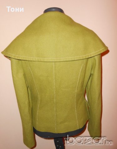 Бутиково сако в зелен цвят , снимка 10 - Сака - 20311405