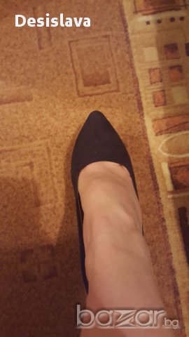 Обувки, снимка 3 - Дамски обувки на ток - 14975264