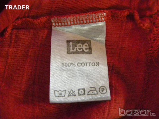 Тениска LEE , размер S, снимка 7 - Тениски - 19041088