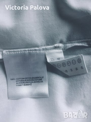 Красива блуза ,памук, снимка 7 - Корсети, бюстиета, топове - 25362129