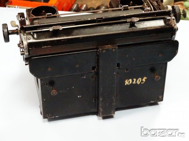 Пишеща машина TRIUMPH STANDART 12, снимка 3 - Други - 18920821