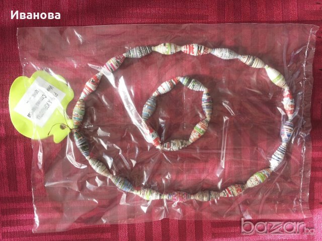 Ръчна изработка на бижута от хартия и квилинг  0.50лв, снимка 8 - Колиета, медальони, синджири - 20166828