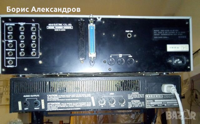Студиен семпъл плеър AKAI, снимка 2 - Ресийвъри, усилватели, смесителни пултове - 24280116