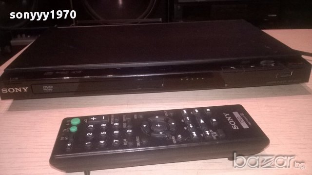 Sony dvp-sr350 cd/dvd/usb+remote-внос швеицария, снимка 7 - Ресийвъри, усилватели, смесителни пултове - 15303669