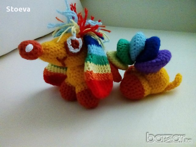 Кукла играчка Кученце хармоника, снимка 2 - Кукли - 14659017