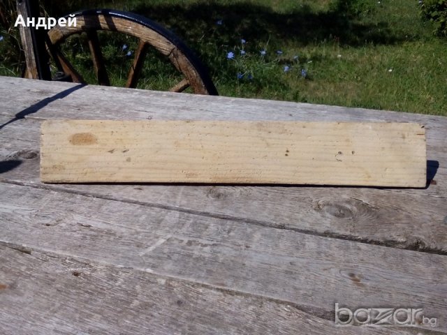 Стара дървена маламажка, снимка 4 - Антикварни и старинни предмети - 16846126