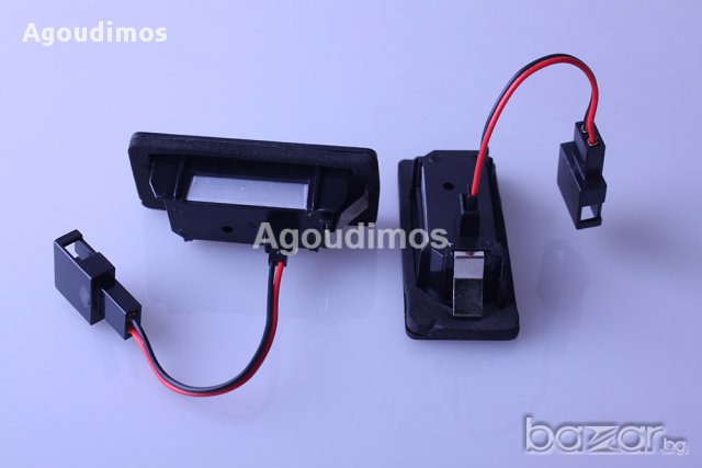 Диодни(LED) плафони за AUDI A4 B8 A5 S5 TT Q5 VW Passat R36 , снимка 5 - Аксесоари и консумативи - 15995292