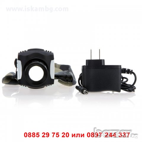 Челник LED Police 5000w 160lm ( модел 806 ), снимка 9 - Екипировка - 12262354