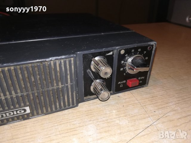 grundig 2бр радиостанции за кола-12в-внос швеицария, снимка 5 - Аксесоари и консумативи - 21571537