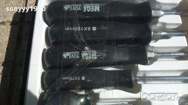 поръчани-mega-profesional-здрави и маркови отвертки, снимка 8 - Аксесоари и консумативи - 19521868