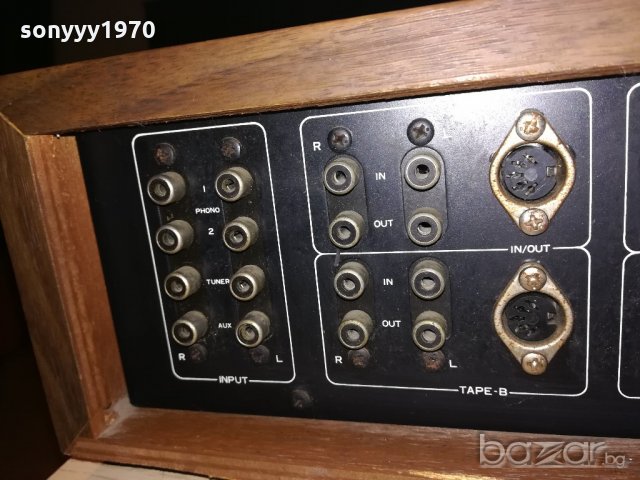 &electown a-606 amplifier-made in korea-внос швеицария, снимка 14 - Ресийвъри, усилватели, смесителни пултове - 20196477