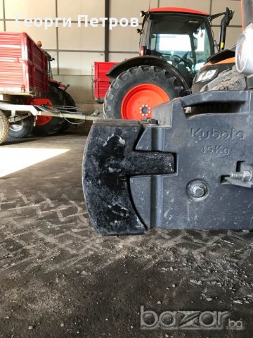 задни и предни противотежести-тежини от чугун за KUBOTA/КУБОТА, снимка 6 - Селскостопанска техника - 17211838