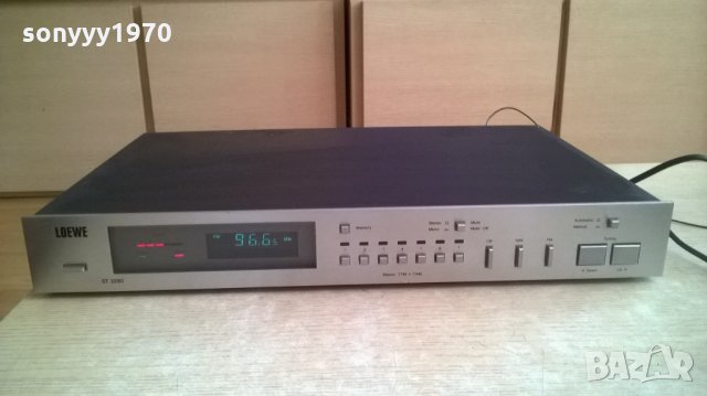 loewe st 3280 synthesizer tuner-внос швеицария, снимка 10 - Ресийвъри, усилватели, смесителни пултове - 24373149