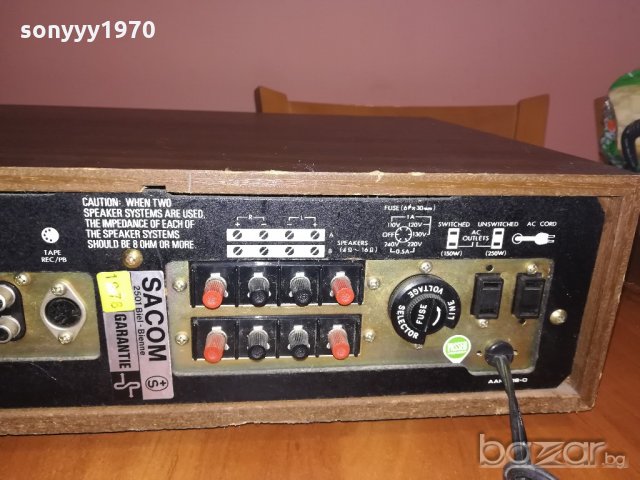 pioneer-ретро ресивър-внос швеицария, снимка 14 - Ресийвъри, усилватели, смесителни пултове - 20860122