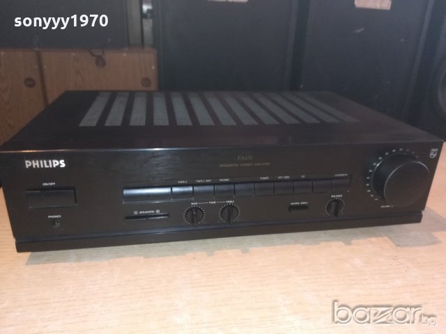 philips fa630/00r amplifier-made in japan-внос швеицария, снимка 5 - Ресийвъри, усилватели, смесителни пултове - 21179299