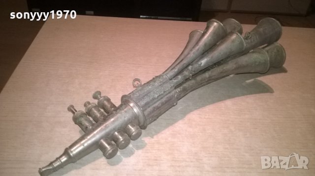 ⭐️антика//РЕЛИКВА-ретро свирка-55см, снимка 7 - Духови инструменти - 24963948