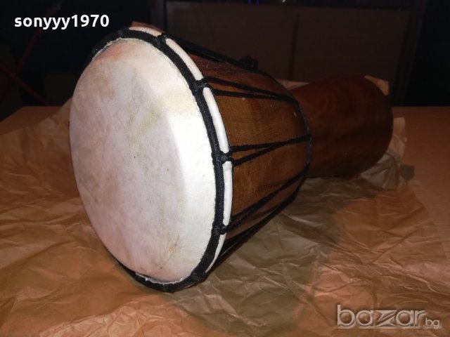 НОВА дървена тарамбука-30х17см-внос швеицария, снимка 11 - Ударни инструменти - 20387622