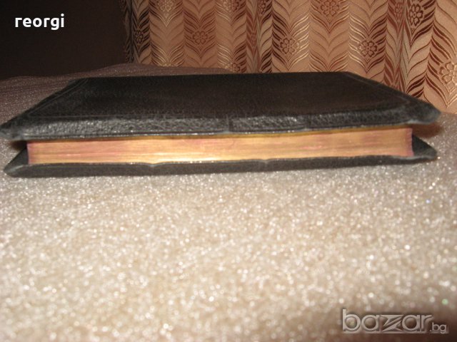 Библия-Оксфорд 1929г., снимка 3 - Енциклопедии, справочници - 19243316