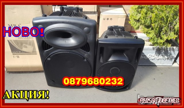 НОВО 5000w!Караоке тонколона Mba F15 Bluetooth 2 микрофона Ф18 karaoke, снимка 2 - Караоке - 14140621