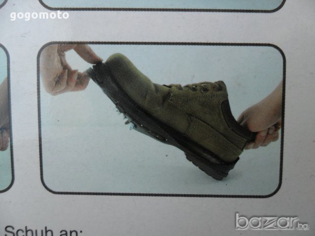 УНИВЕРСАЛНИ ЛЕДОХОДКИ, ЛЕДОХОТКИ, КОТКИ със шипове за сняг и лед,Бързо и лесно се поставят,свалят, снимка 10 - Други спортове - 13327951