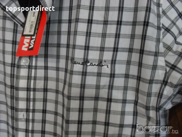 P.Cardin 100%original Мъжка риза къс ръкав НОВО внос Англия. , снимка 3 - Ризи - 20867289