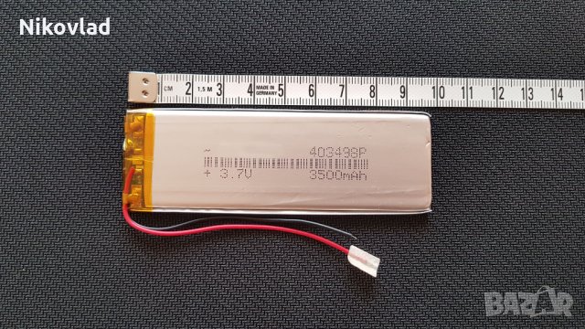 Батерия за таблет - 3.7V/ 2800mAh, 98x32x3mm, снимка 2 - Друга електроника - 24455644