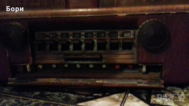 Радио "Graetz" 1939 г., снимка 4 - Радиокасетофони, транзистори - 22205966
