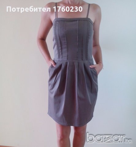  Елегантна дамска рокля, снимка 5 - Рокли - 19130597