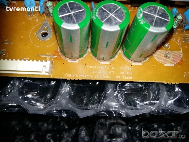Y-MAIN Board  LJ41-08458A, снимка 2 - Части и Платки - 18757384