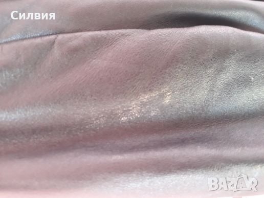 Дамско кожено яке от естествена кожа, размер 40, снимка 5 - Якета - 23179378