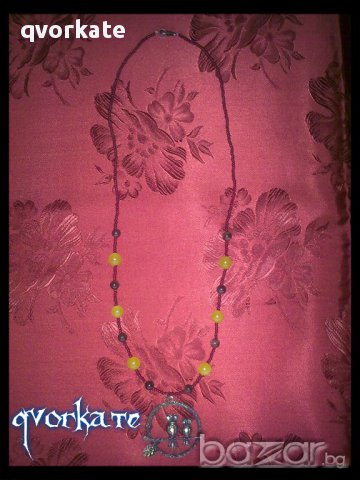 Колие Семейство Бухали , снимка 2 - Колиета, медальони, синджири - 12648694