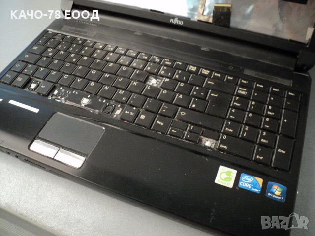 FujitsuSiemens LIFEBOOK AH530/HD6, снимка 8 - Части за лаптопи - 25144839