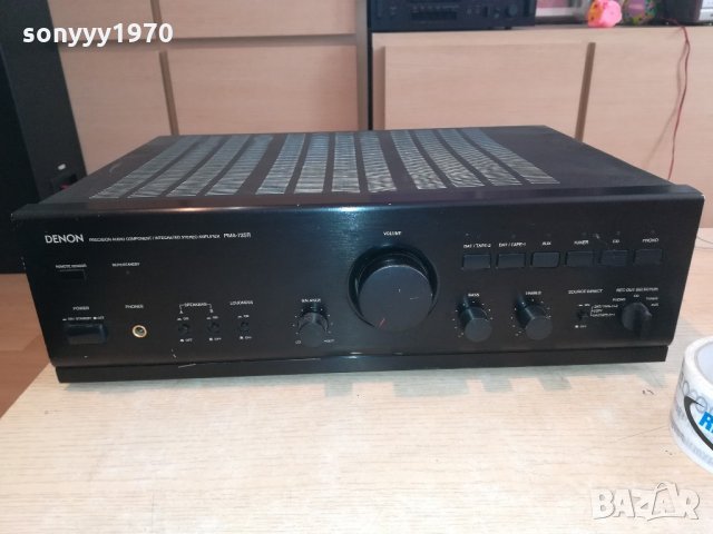 denon-amplifier с два трафа-внос швеицария, снимка 2 - Ресийвъри, усилватели, смесителни пултове - 21499055