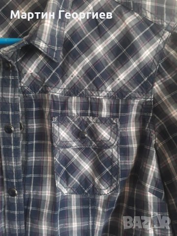 Риза с дълъг ръкав, снимка 2 - Ризи - 26180755