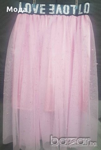 Пола от мек тюл ПО ВАШИ РАЗМЕРИ Ново!, снимка 15 - Поли - 21355907