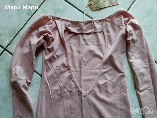 Pause Jeans дам.блузи гол гръб, снимка 7 - Блузи с дълъг ръкав и пуловери - 24463166