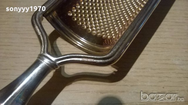 Versilbert-silverplate-italy-19х6х2-ренде-внос швеицария, снимка 12 - Антикварни и старинни предмети - 19015502