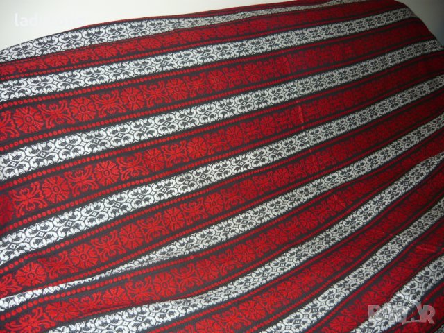  Жакардова покривка - нова, снимка 4 - Покривки за легло - 22843061