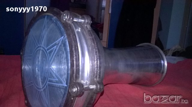 Тарамбука алуминиева-нова с прекрасен звук-30х20см, снимка 2 - Ударни инструменти - 17406906