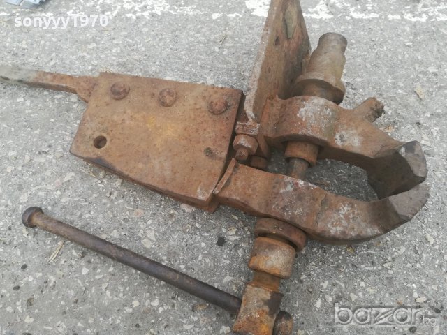 ковашко огромно менгеме-65х47х18см-тежко истинско, снимка 4 - Менгемета - 20957926