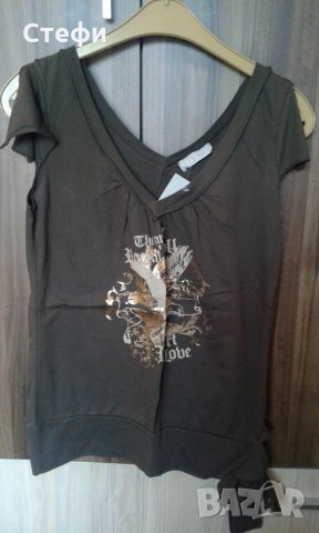 Дамски Тениски по 5€, снимка 2 - Тениски - 24924637