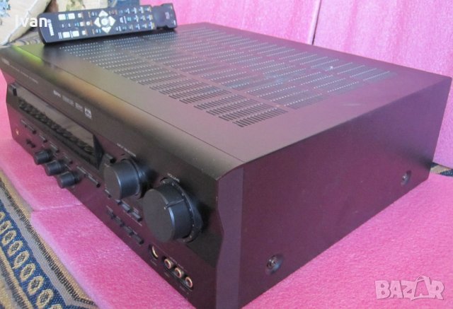 HiFi и домашно кино с транзисторен Ресийвър YAMAHA RX-V596RDS, снимка 3 - Ресийвъри, усилватели, смесителни пултове - 22637557