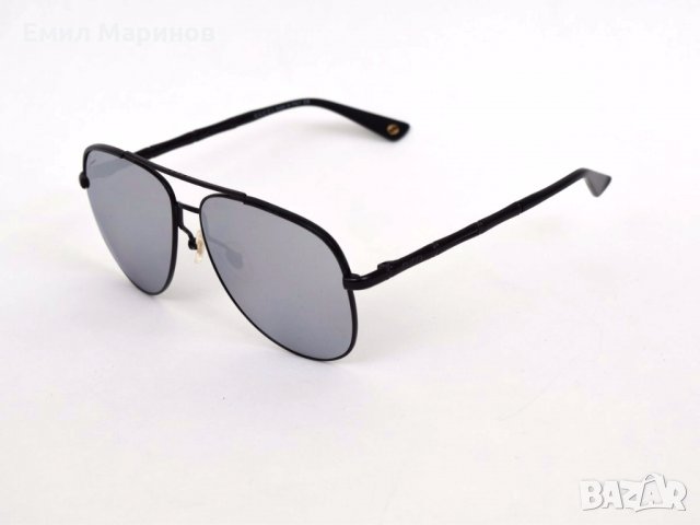 Слънчеви очила Gucci Gray, снимка 3 - Слънчеви и диоптрични очила - 24790807