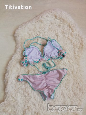 Сив бански костюм , снимка 3 - Бански костюми - 21482941