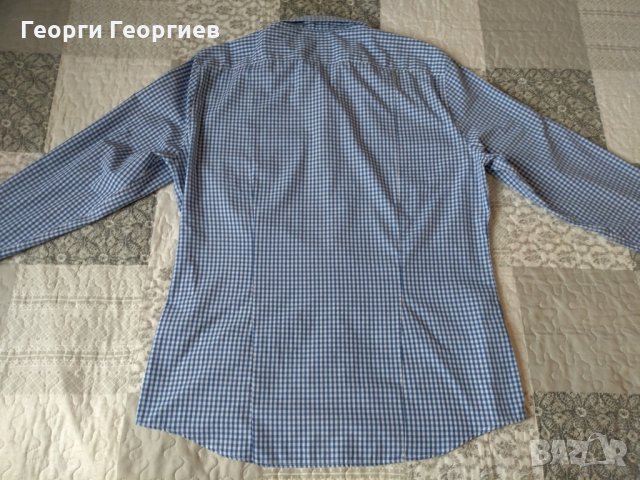 Нова мъжка риза H&M/ Ейч енд Ем, 100% оригинал, снимка 10 - Ризи - 25036172