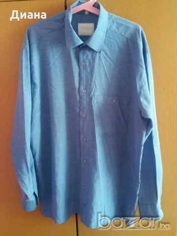 Мъжка риза, размер L, снимка 1 - Ризи - 19206724
