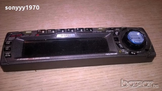 clarion-car audio-панел за цд за кола-внос швеицария, снимка 5 - Аксесоари и консумативи - 19410583