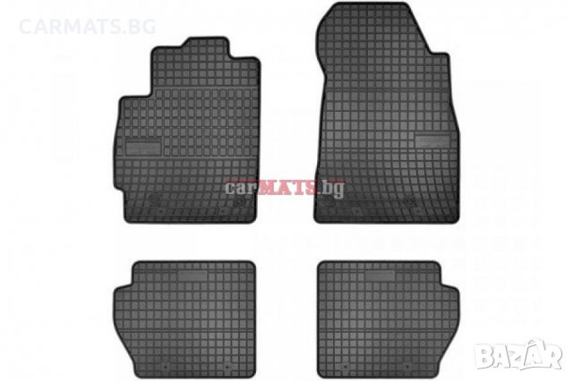 Гумени Стелки за Mazda 2 (2007-2014)
