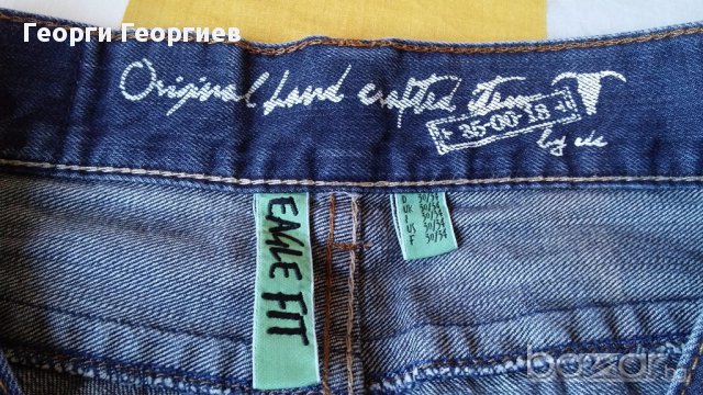 Нови мъжки дънки EDC by Esprit /ЕДС бай Есприт, 100% оригинал, снимка 5 - Дънки - 17711582