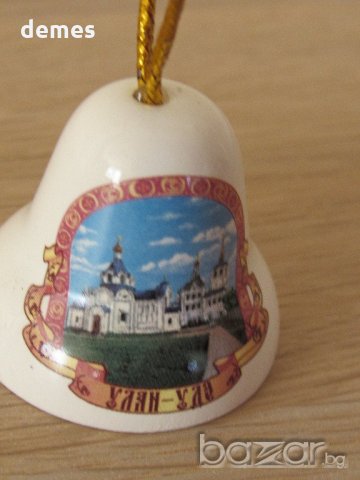  Порцеланова камбанка-сувенир от Улан Уде-Русия, снимка 7 - Други ценни предмети - 21107594